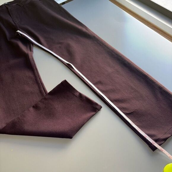 Paige mens Jeans Federal Slim Straight dark port Stretchy size 33 - Picture 8 of 11